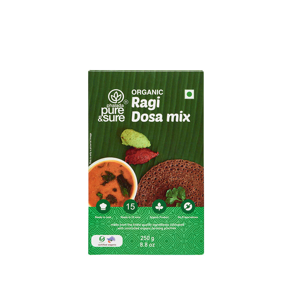 Organic Ragi Dosa MIX-250 g