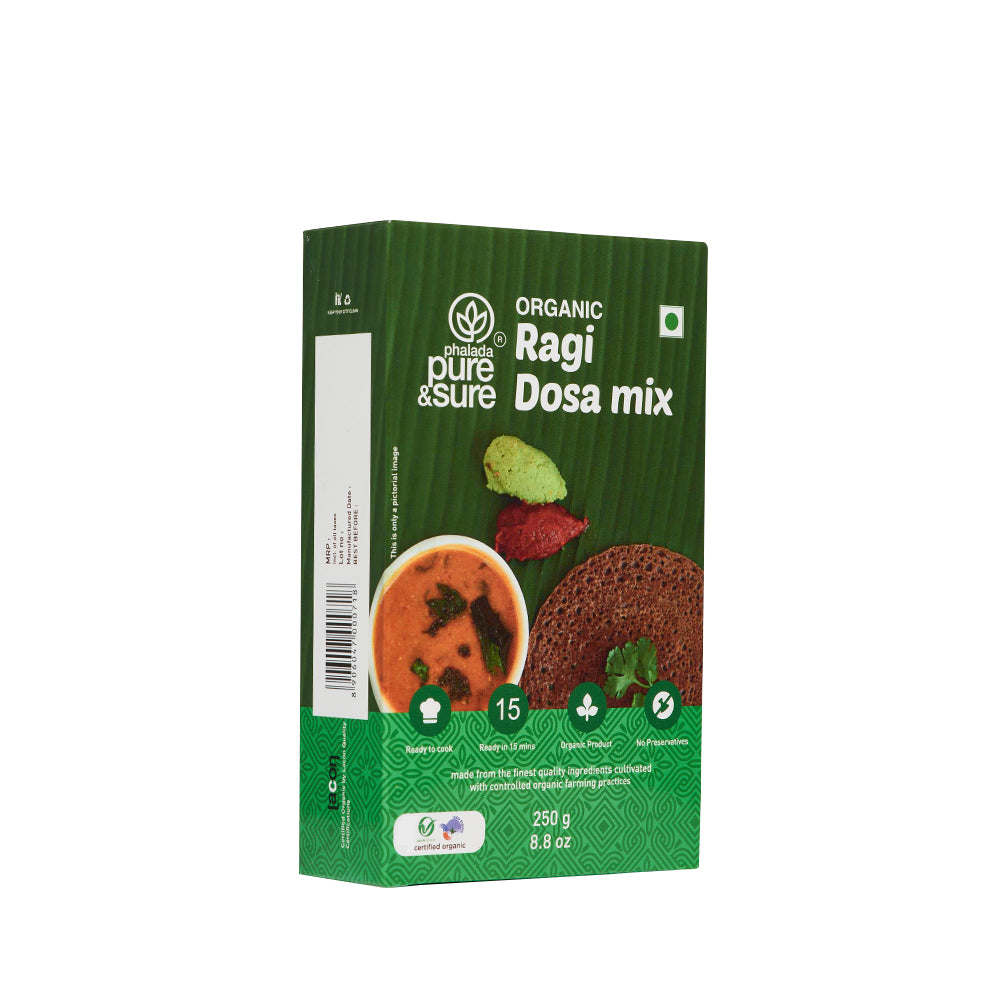 Organic Ragi Dosa MIX-250 g