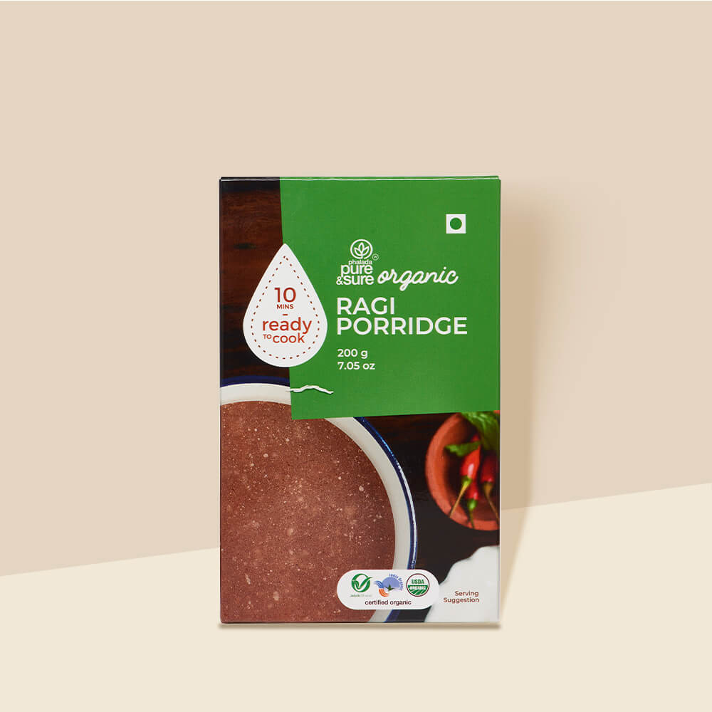Organic Ragi Porridge-200 g
