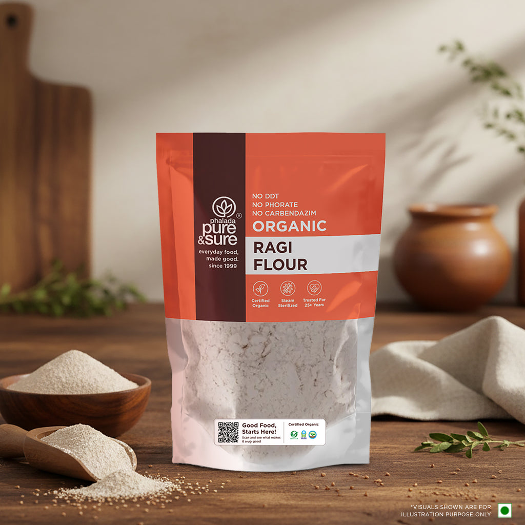 Organic Ragi Flour-500Gms 5