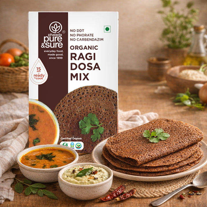 Organic Ragi Dosa Mix