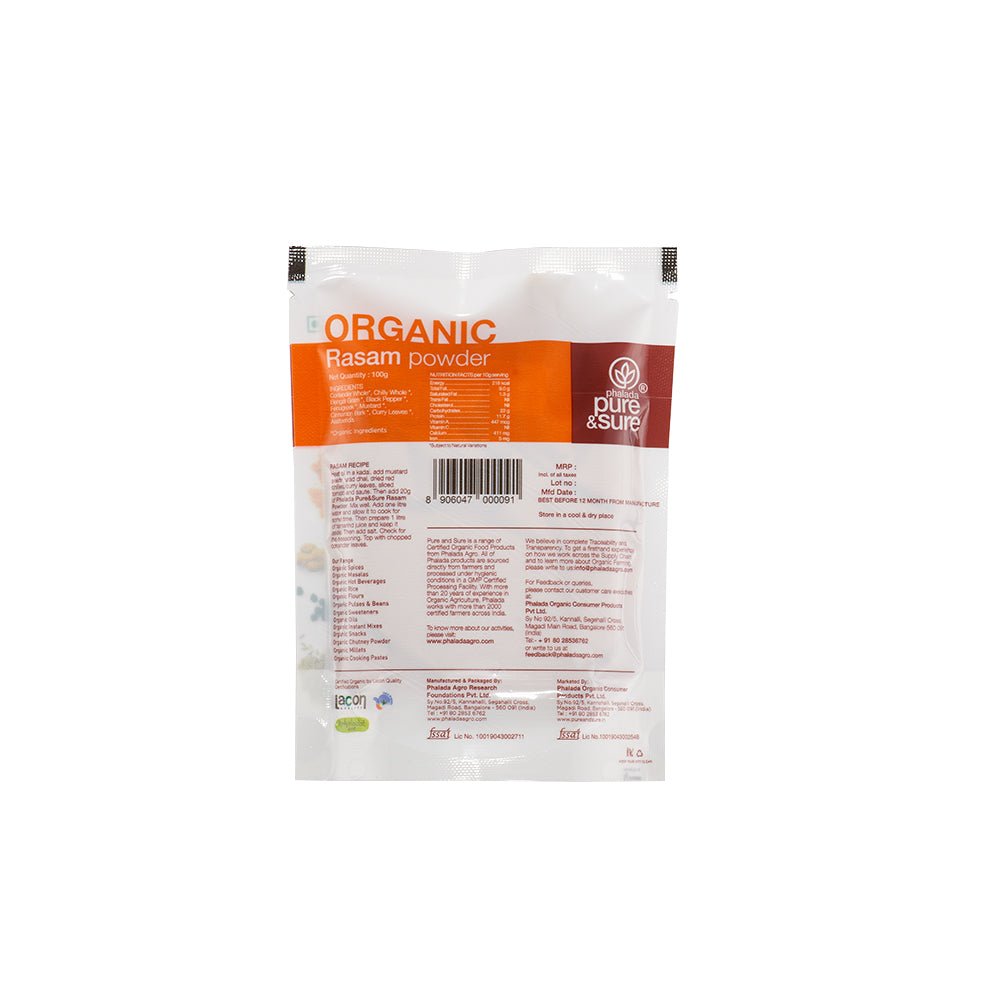 Organic Rasam Powder-100g