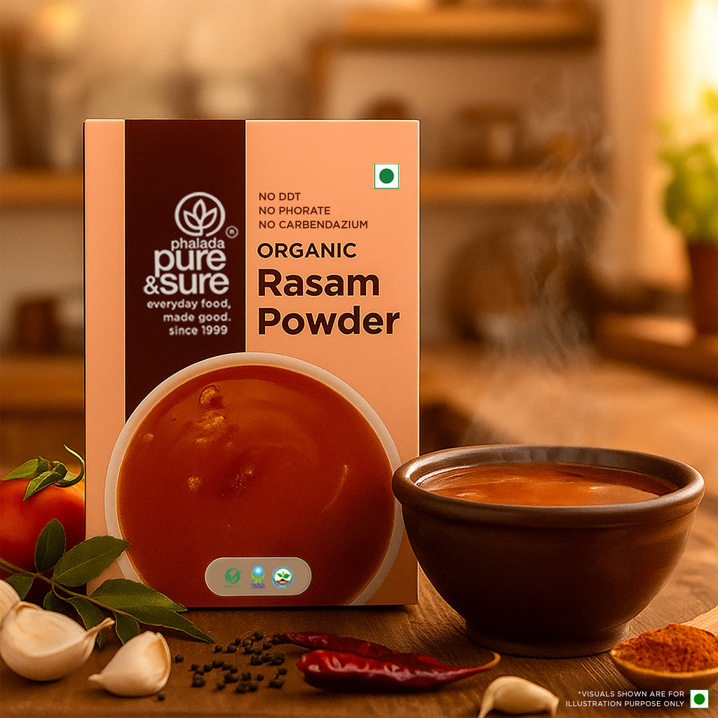 Organic Rasam Powder-100Gms 9