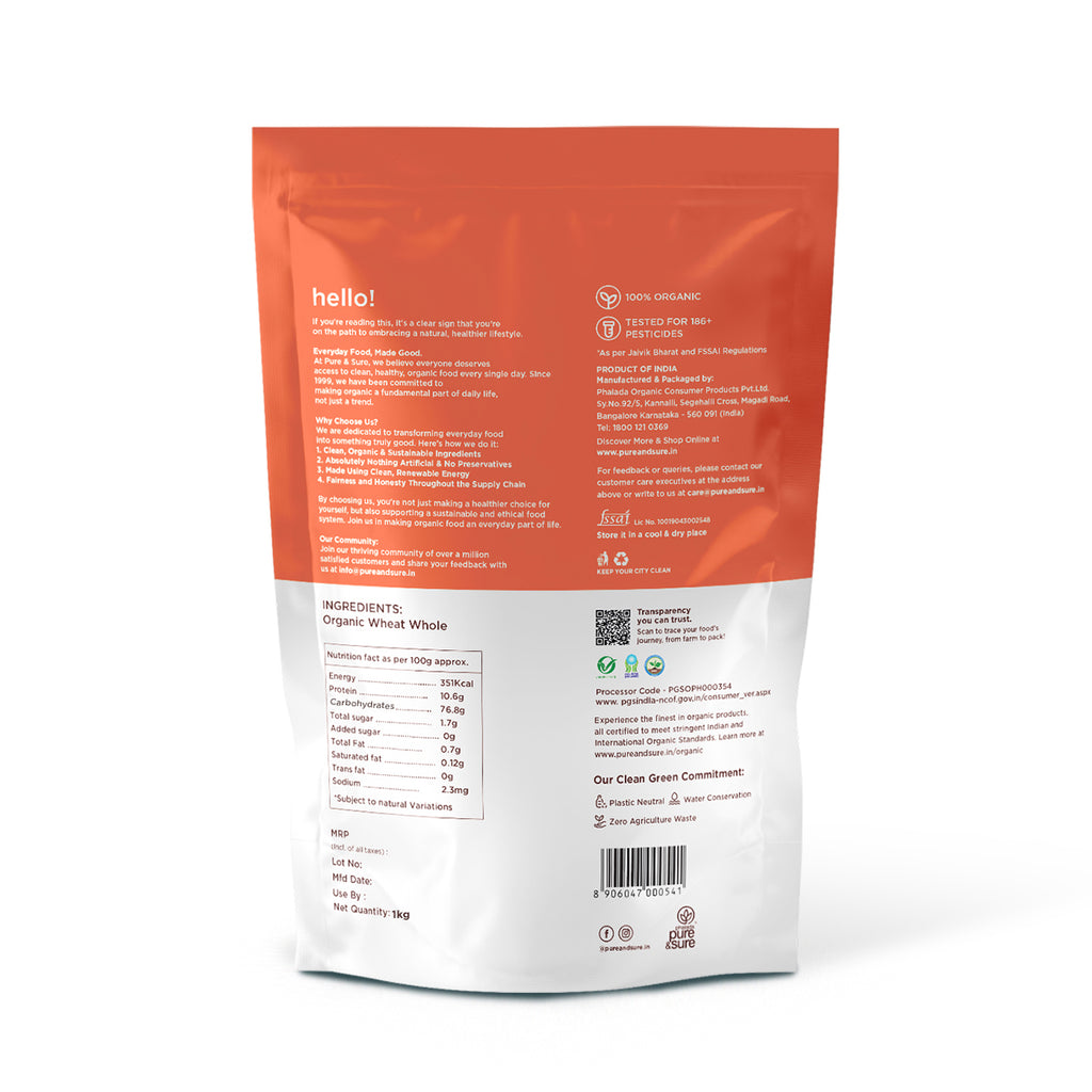 Organic Rava-1kg 2