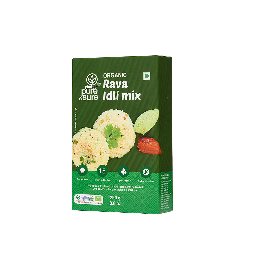 Organic Rava Idly MIX-250Gms 4