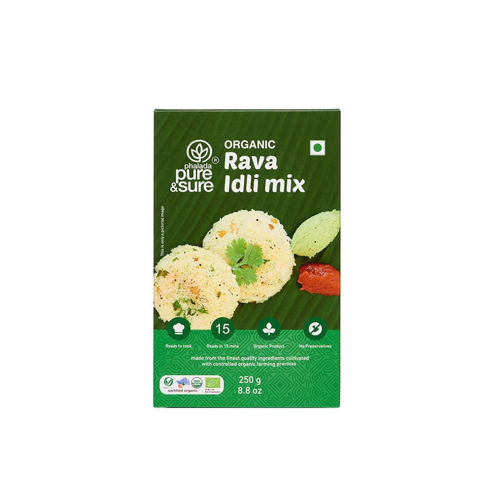 Organic Rava Idly MIX-250Gms