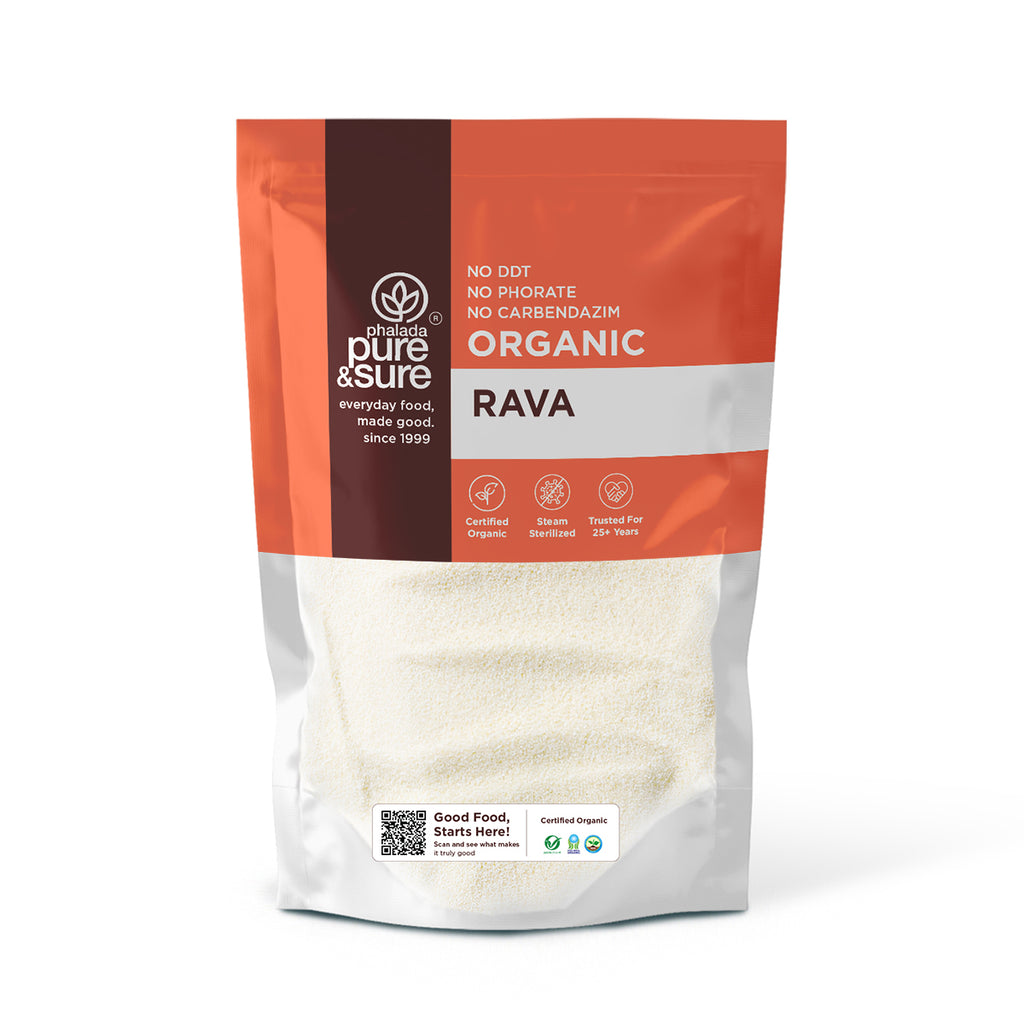 Organic Rava-1kg