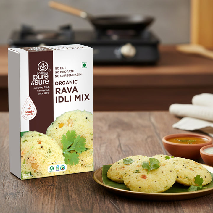 Organic Rava Idly Mix