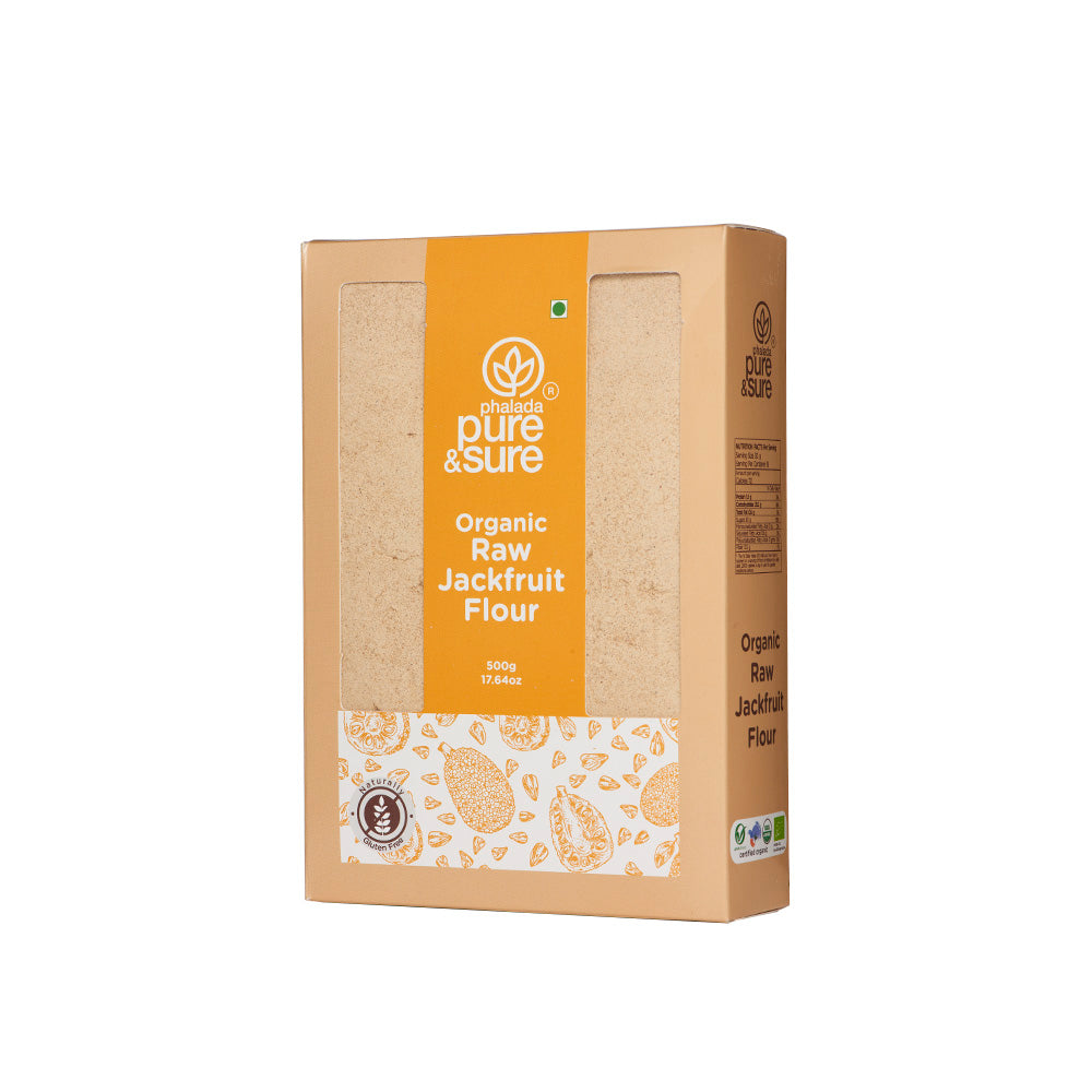 Organic Raw Jackfruit Flour-500g