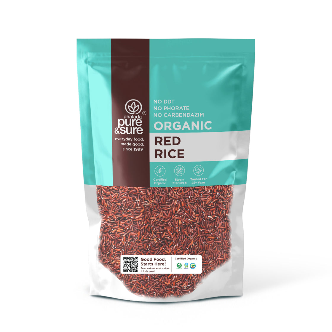 Organic Red Rice-1kg