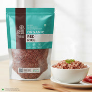 Organic Red Rice