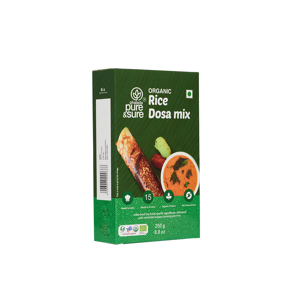 Organic Rice Dosa Mix-250Gms 2