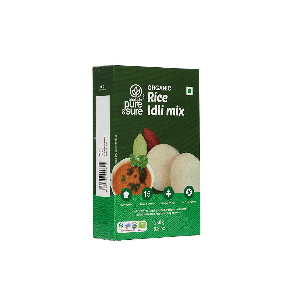 Organic Rice Idly Mix (250g)