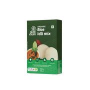 Rice idli mix side