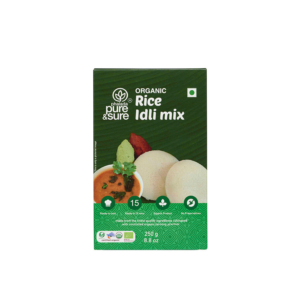 Organic Rice Idly Mix (250g)