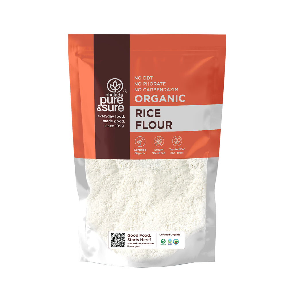 Organic Rice Flour-500Gms