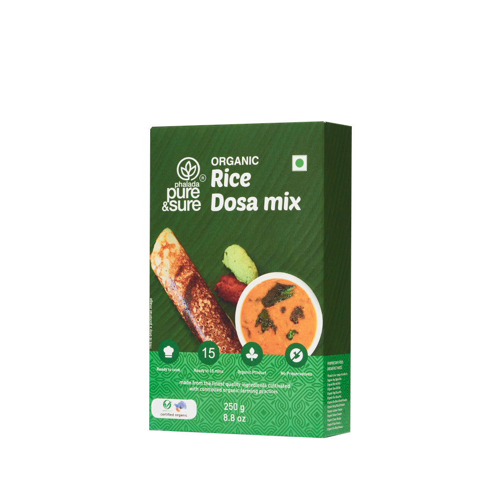 Organic Rice Dosa Mix-250 g