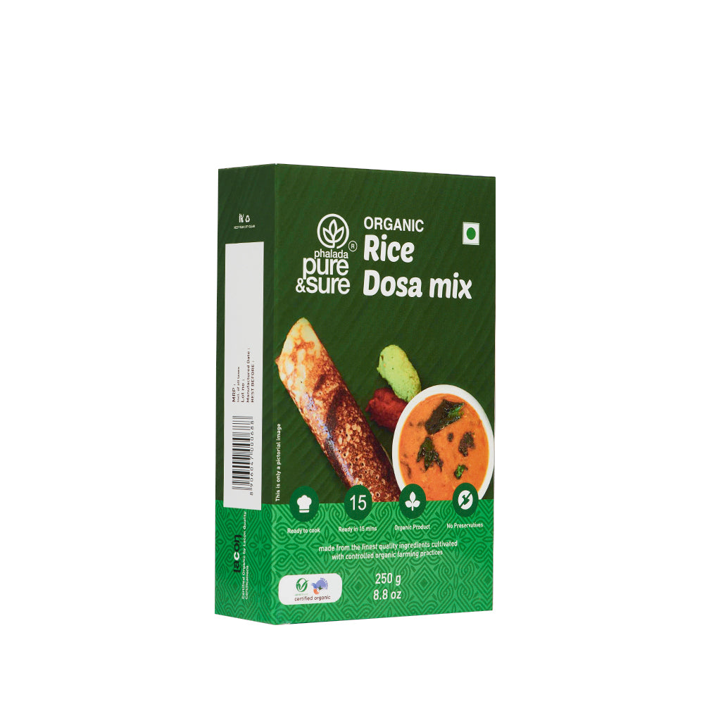 Organic Rice Dosa Mix-250 g