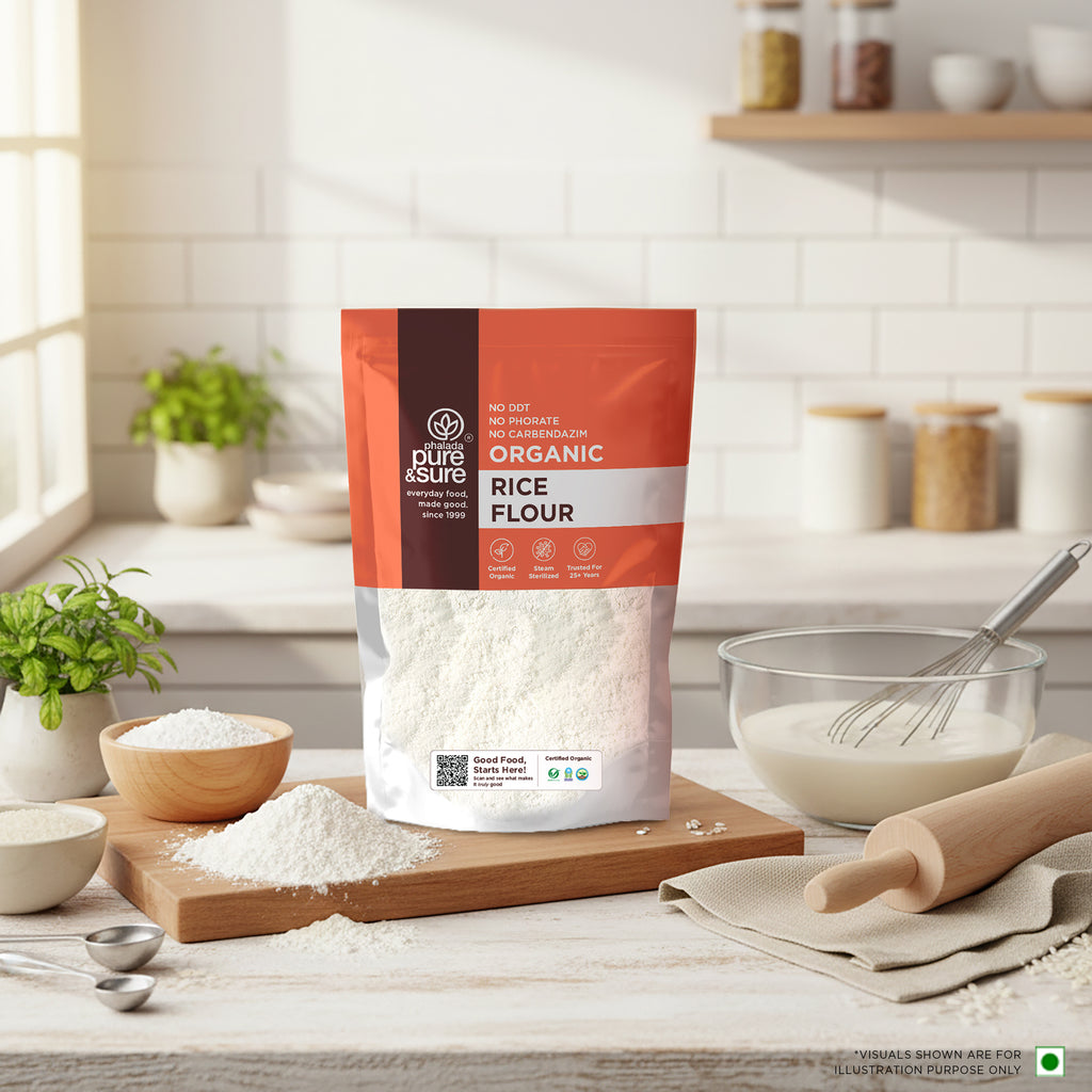 Organic Rice Flour-500Gms 10
