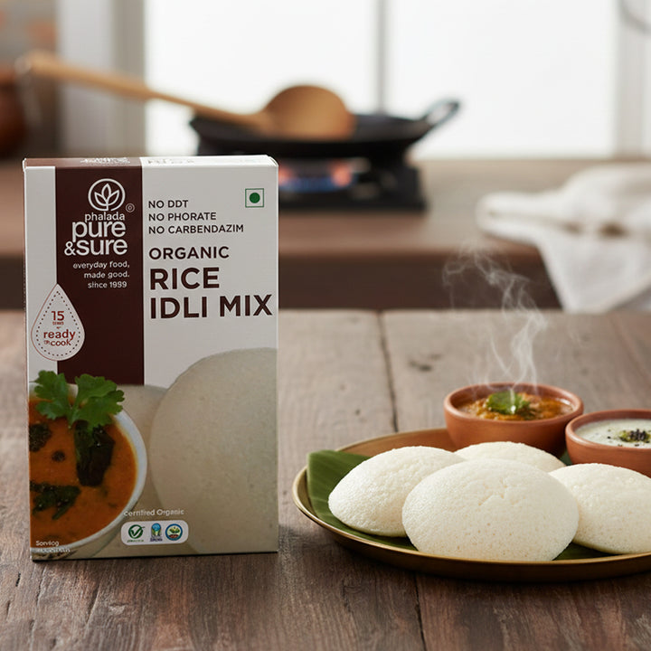 Organic Rice Idly Mix