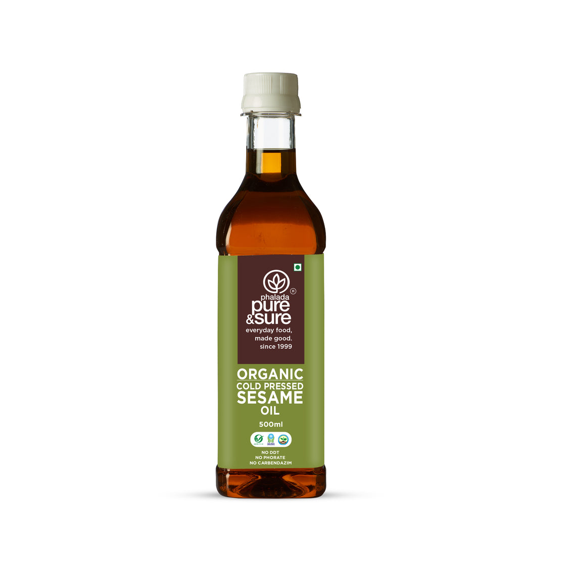 Organic Sesame Oil 500ML