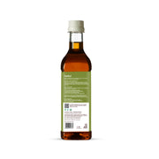 Sesame oil 500ml Back