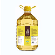 Phalada Pure and Sure Organic Sunflower oil 5L Front