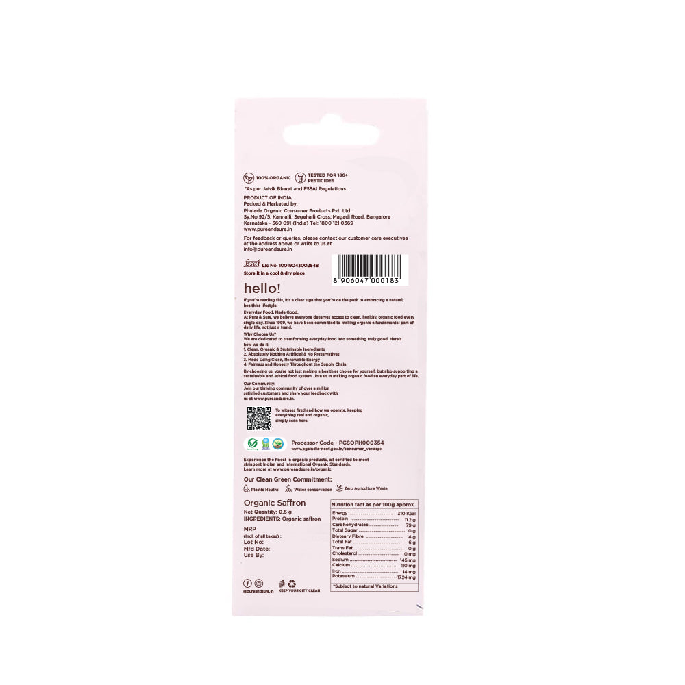 Organic Saffron-0.5Gms 2