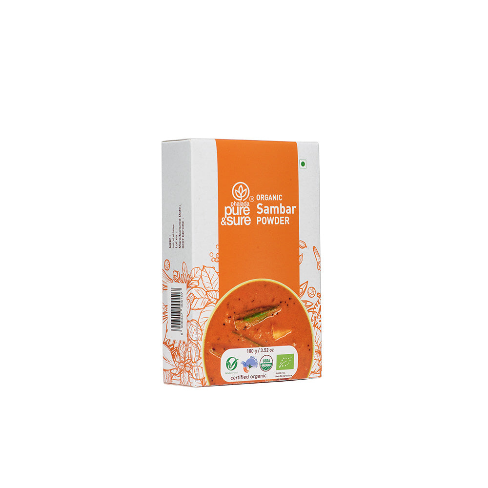 Organic Sambar Powder-100g