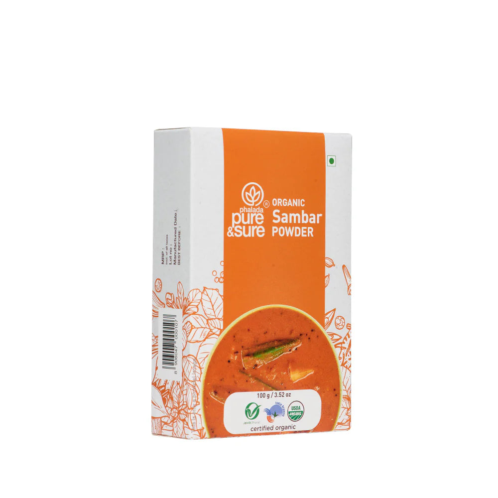 Organic Sambar Powder-100g