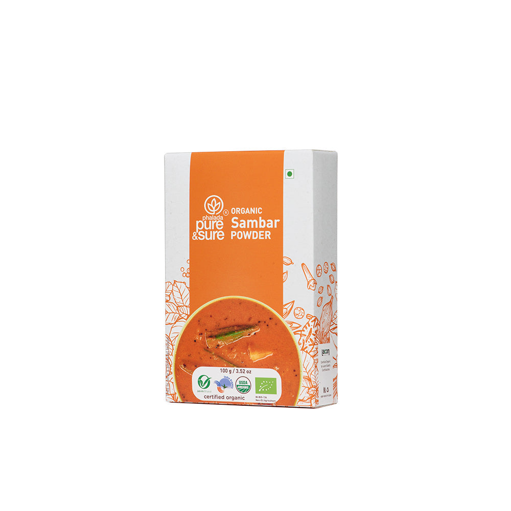 Organic Sambar Powder-100g