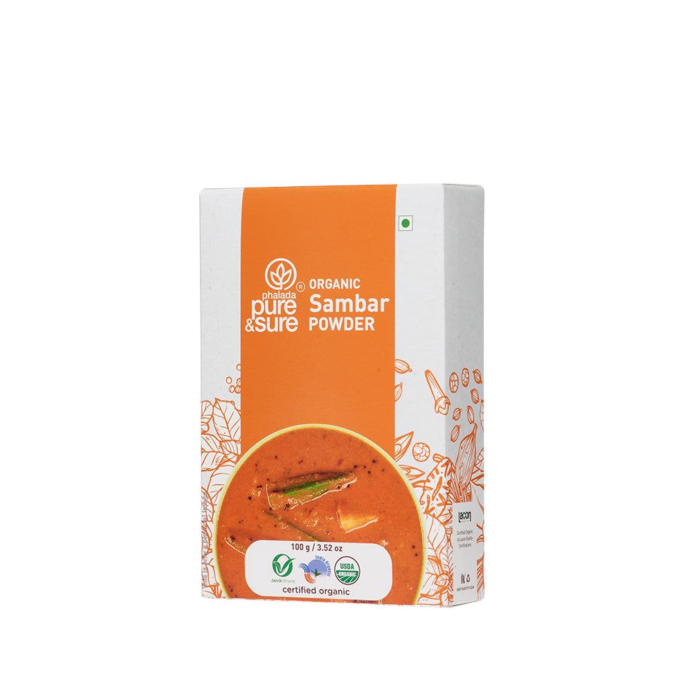 Organic Sambar Powder-100 g