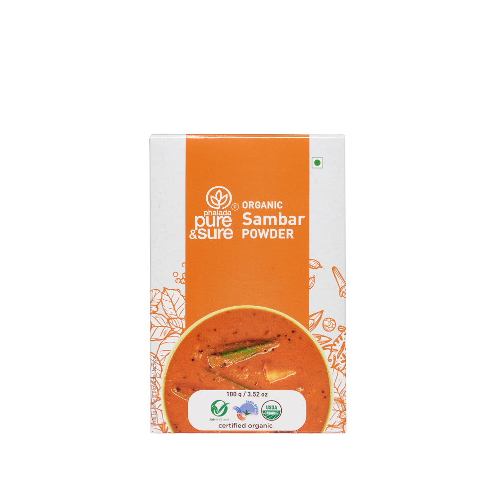 Organic Sambar Powder-100 g
