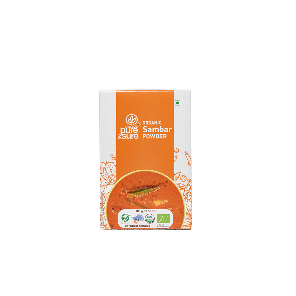 Organic Sambar Powder-100g