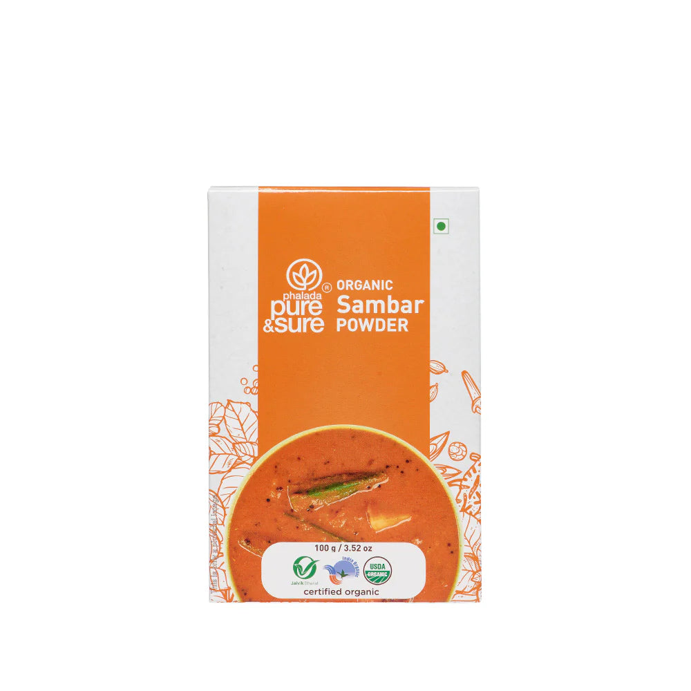 Organic Sambar Powder-100g