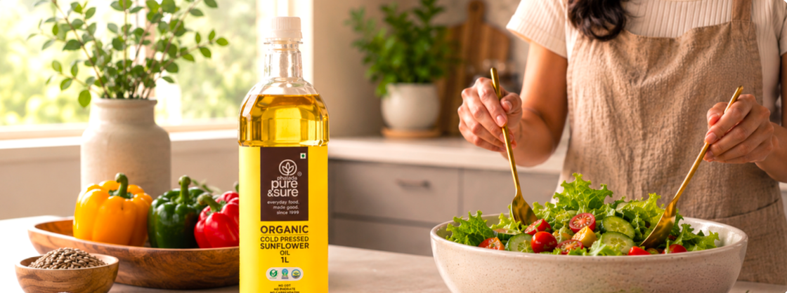 Cold-pressed oils