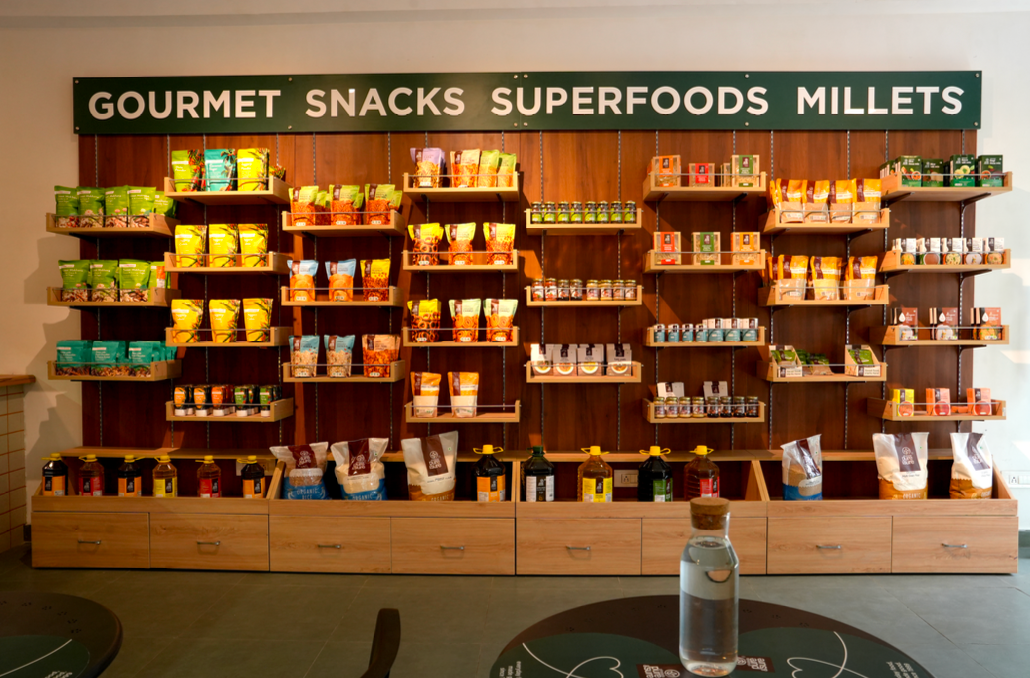Cafe display