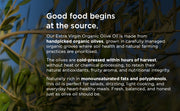 Organic Extra Virgin Olive Oil
