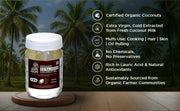 Organic Extra Virgin Coconut Oil