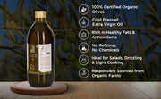 Organic Extra Virgin Olive Oil