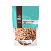 Organic Semi Polished Rice(Rajmudi Rice)