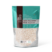 Organic Semi Polished Rice
