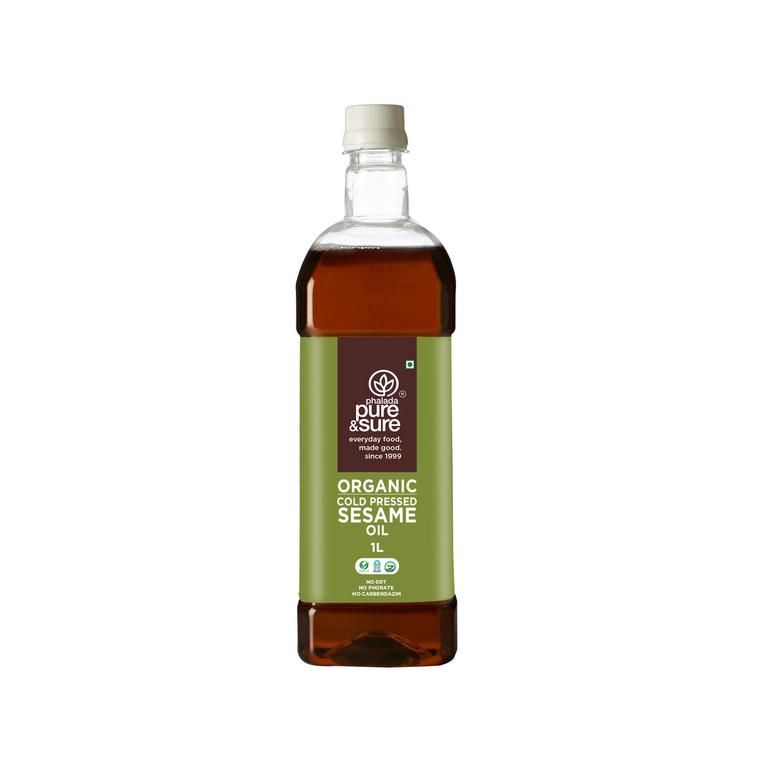 Organic Sesame Oil 1Ltr
