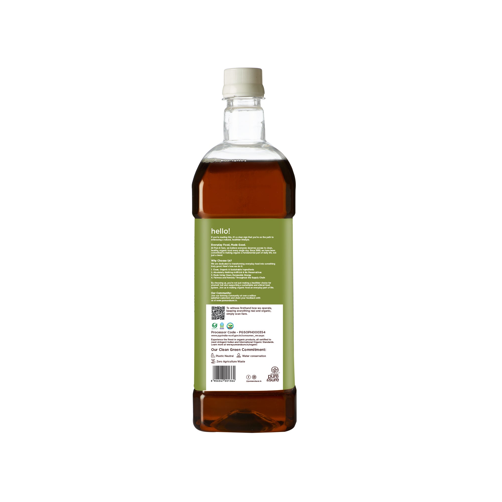 Organic Sesame Oil -1ltr