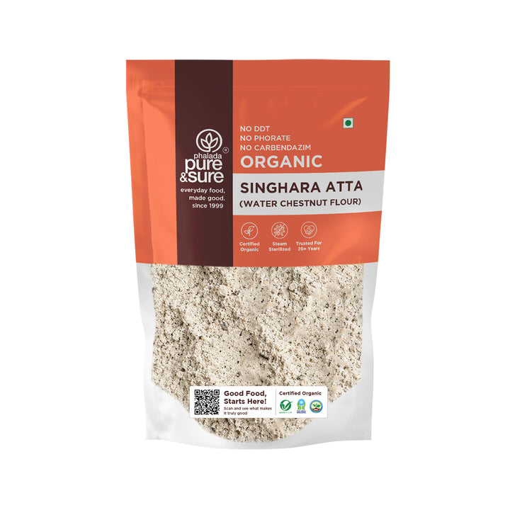 Organic Singhara Atta (Water Chestnut)