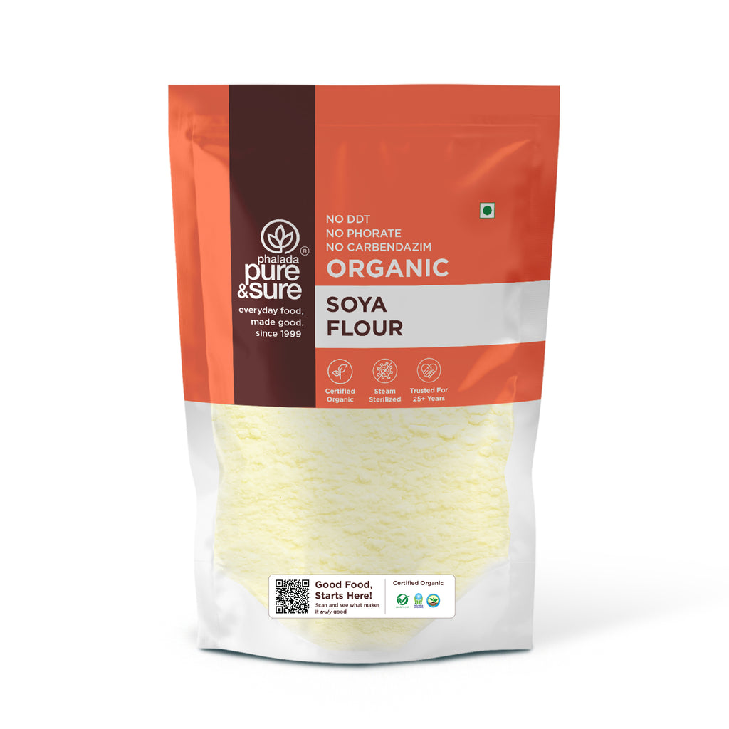 Organic Soya Flour-1kg