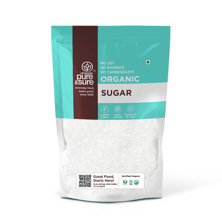 Phalada Pure and sure Organic Sugar Front