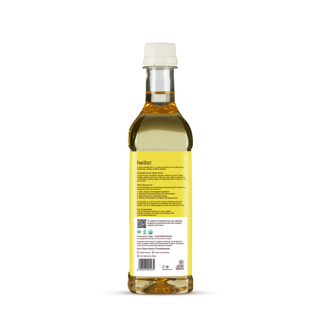 Organic Sunflower Oil-500ml 2