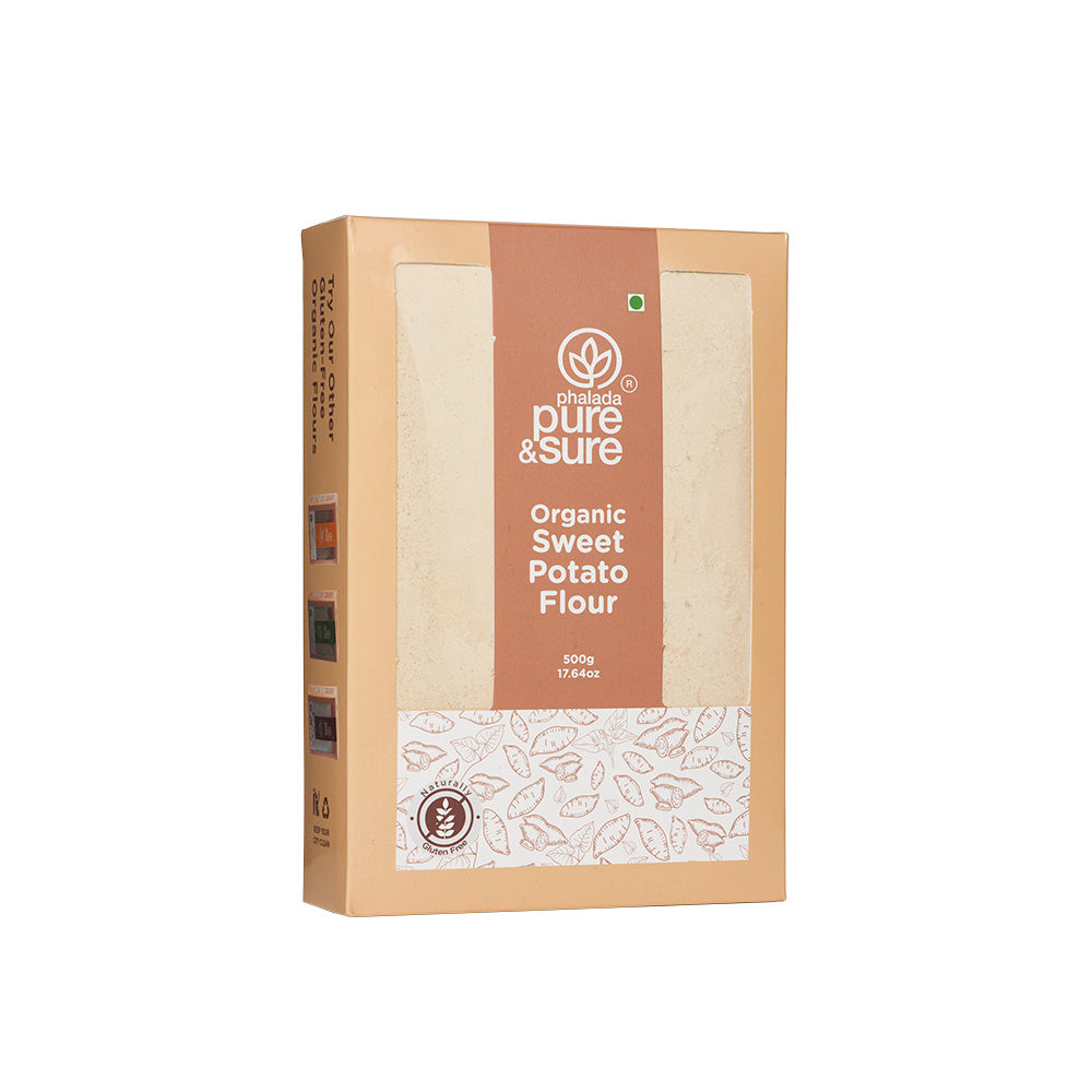 Organic Sweet Potato Flour -500g