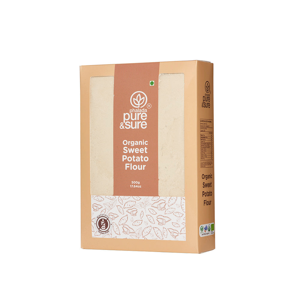 Organic Sweet Potato Flour -500g